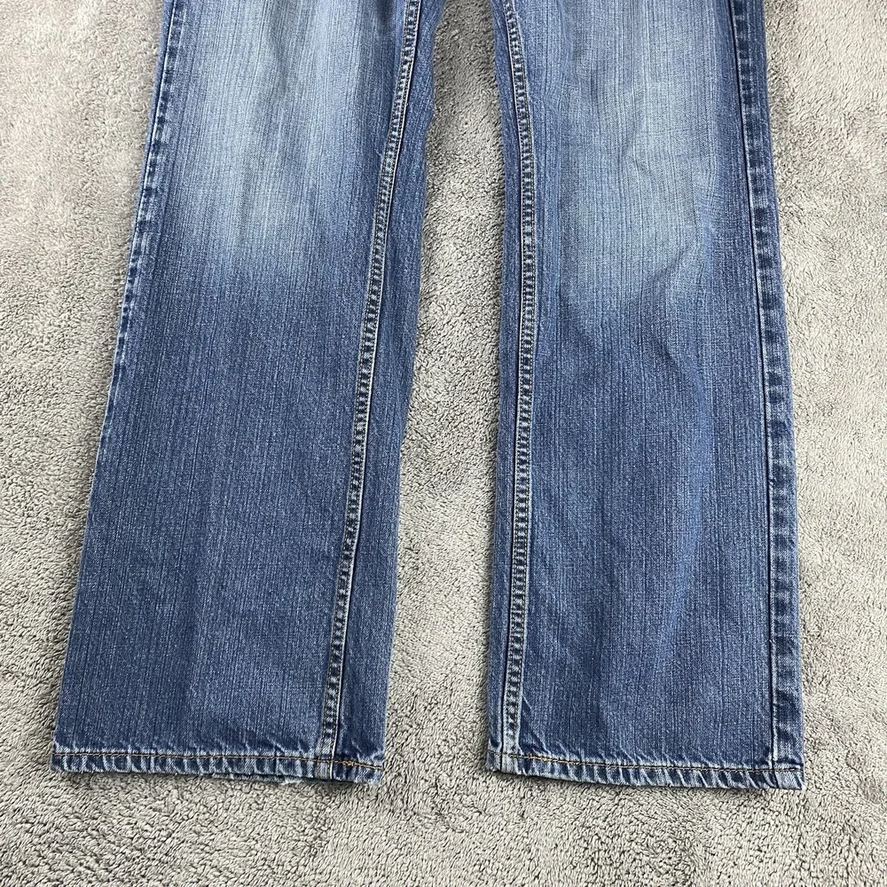 Levis 559 Relaxed Straight Fit Jeans Mens 38x32 Blue Medium‎ Wash Mid Rise